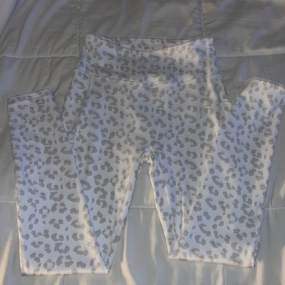 ULTRA HIGH WAISTED FULL LENGTH LEGGINGS - S